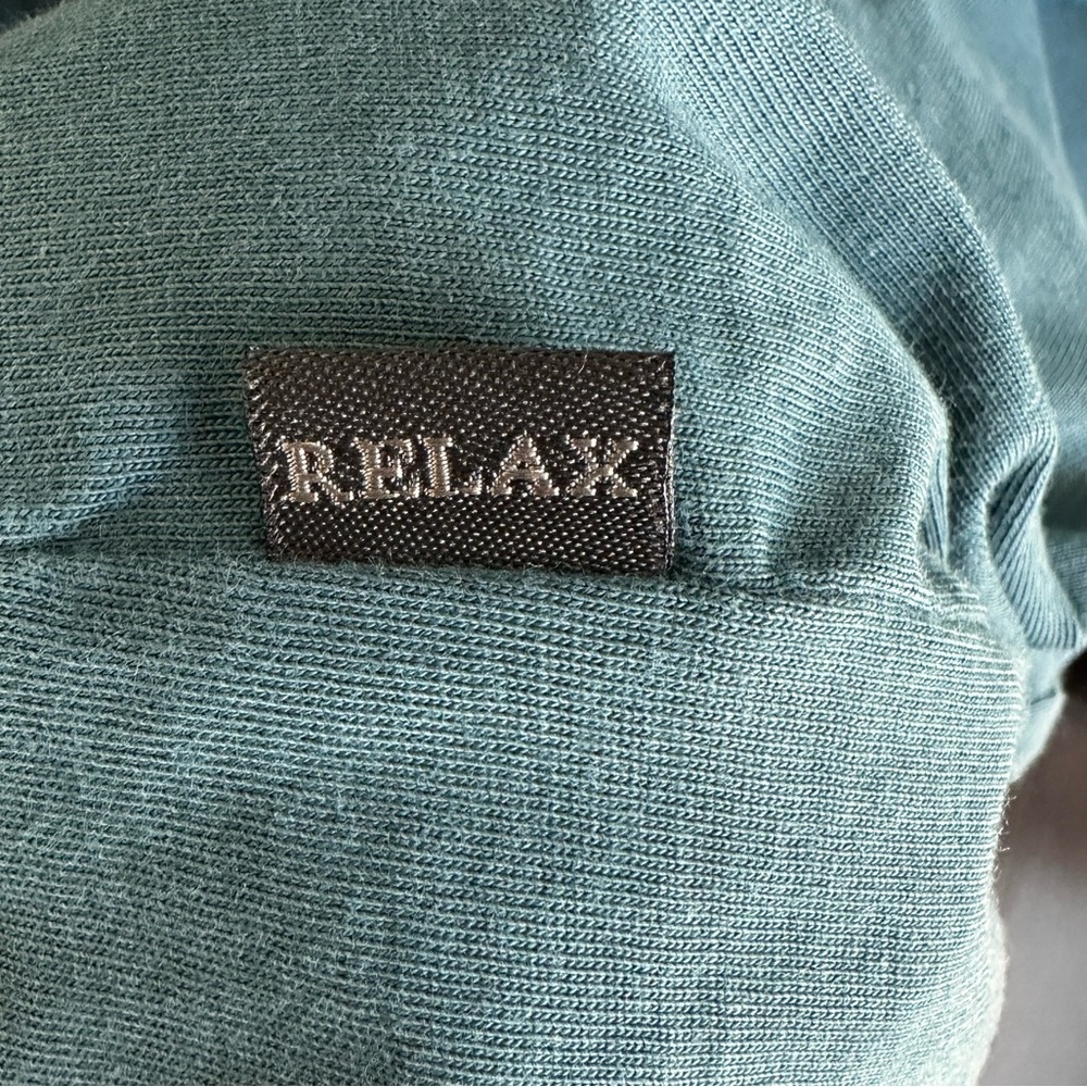 Tommy Bahama Relax XXL Supima Cotton Pocket Tee Blue Green - Picture 3 of 3